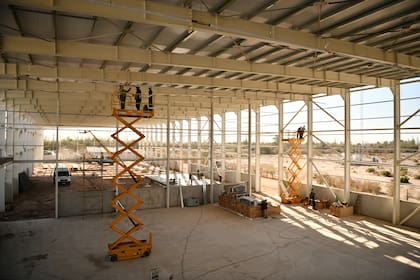 El segundo proyecto estará orientado al procesamiento y secado de pistachos, con equipamiento de última generación con una inversión inicial de US$10 millones