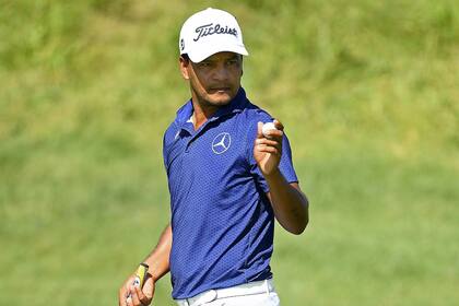 El segundo puesto de Fabián Gómez en Indiana, en el torneo de Korn Ferry, le permitió seguir en el PGA Tour