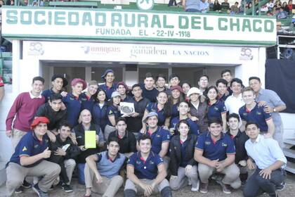 El segundo puesto fue para Eragia Unne, de Corrientes