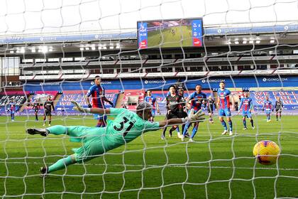 El segundo tanto para Liverpool llegó por intermedio de Sadio Mané