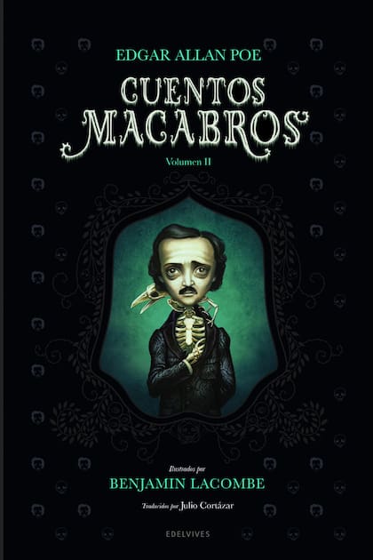 El segundo volumen de Cuentos macabros, según Lacombe, llegará al país en los próximos meses