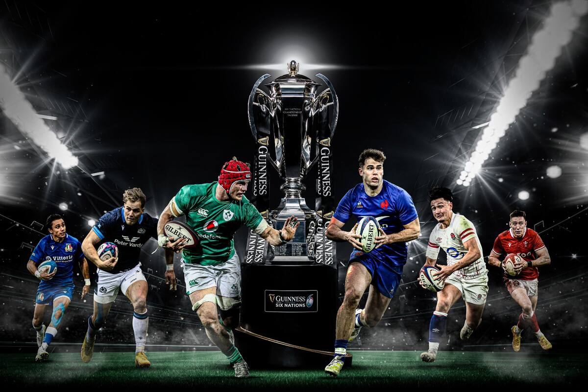El Seis Naciones reúne a los seis mejores equipos del Hemisferio Norte; la edición 2023 comienza este sábado con dos partidos