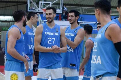 El seleccionado argentino de básquetbol venció a Chile, en Cali y se clasificó a la Americup