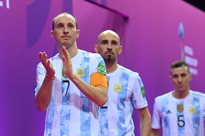 El seleccionado argentino de futsal cayó ante Portugal en la final y se quedó con el subcampeonato