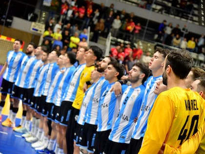 El seleccionado argentino de handball masculino pretende dejar una buena imagen en el Mundial