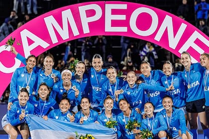 El seleccionado argentino de hockey femenino consiguió coronarse en la Copa Panamericana.