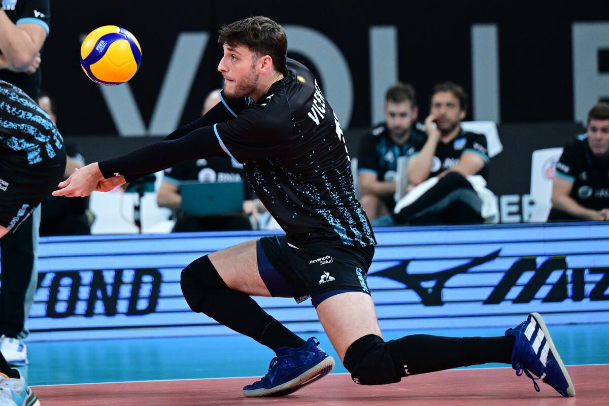 El seleccionado argentino de vóleibol ya no tiene chances de clasificarse a los Juegos de París 2024 de forma directa