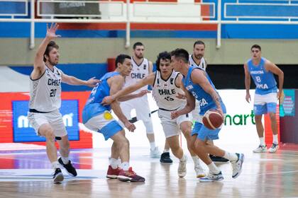 El seleccionado argentino derrotó a Chile y se clasificó a la próxima Americup