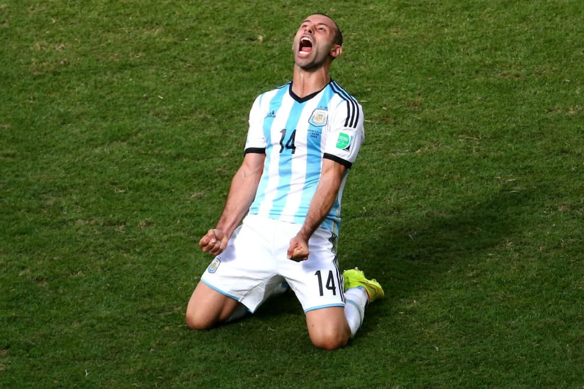 El seleccionado argentino fue uno de los que reconoció la carrera de Mascherano luego del anuncio de su retiro del fútbol