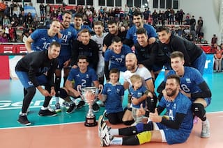 La selección de vóleibol venció a Estados Unidos en la despedida de Velasco