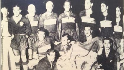 El seleccionado de Brasil utilizó la camiseta de Boca para ganarle en la Bombonera a Chile en el Sudamericano de 1937