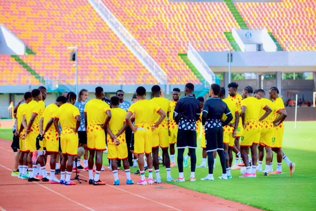 El seleccionado de Burkina Faso llegará a las 15.30 a Ezeiza, apenas cinco horas y media antes del amistoso