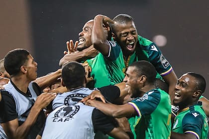 El seleccionado de Comoros es la primera vez que juega la Copa África