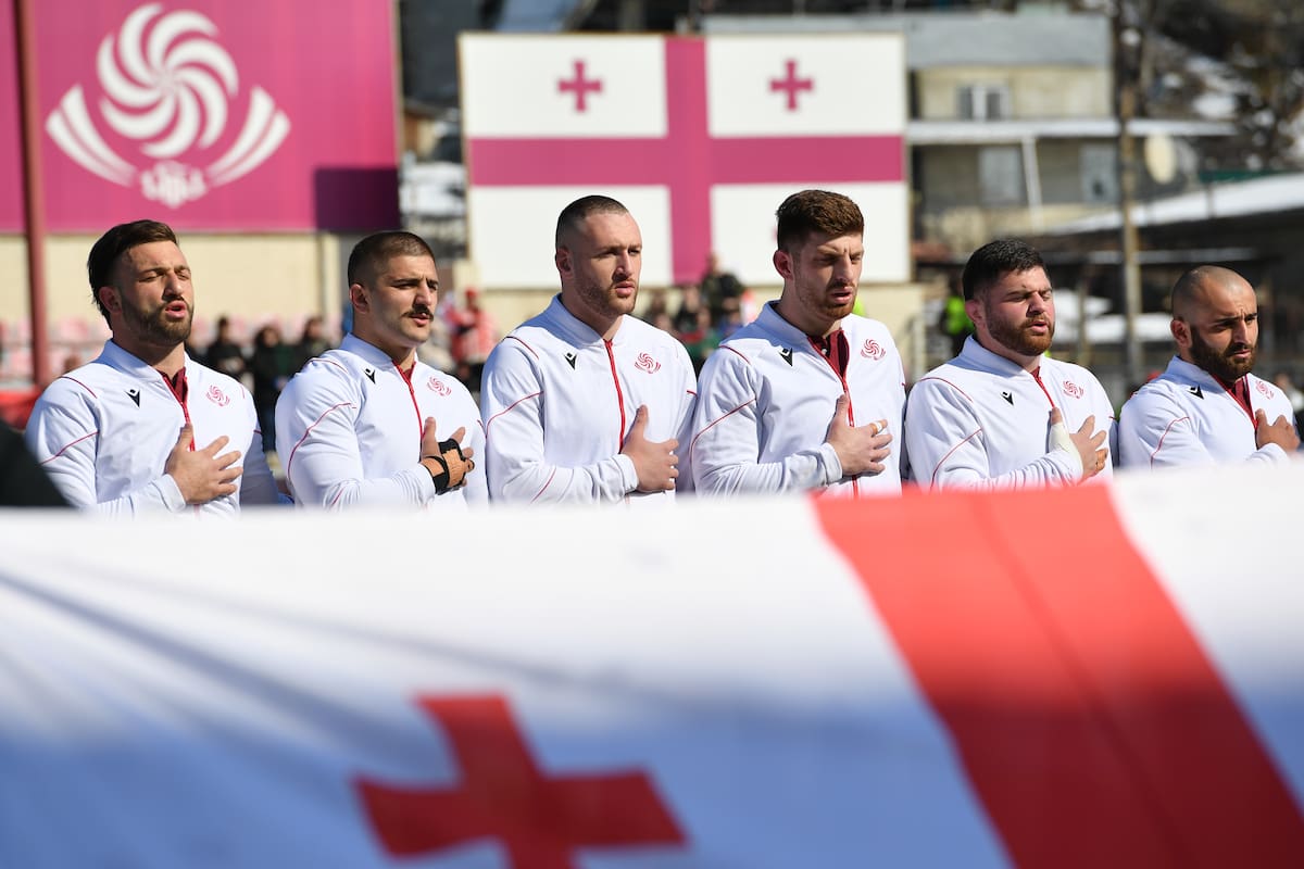 El seleccionado de Georgia, en medio de un escandalo por dopaje