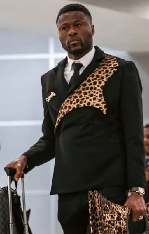 El seleccionado de la República Democrática del Congo destaca con detalles animal print de leopardo, el felino con el que identifican al seleccionado