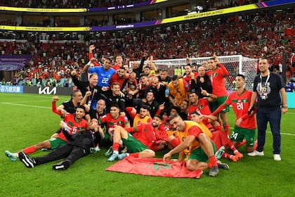El seleccionado de Marruecos quiere seguir haciendo historia