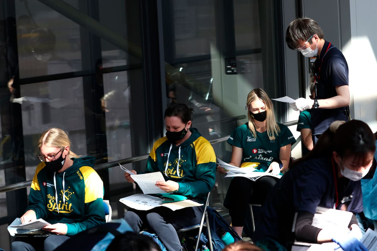 El seleccionado femenino de sóftbol fue el primer equipo en llegar a Japón para disputar Tokio 2020 y ya convive con los protocolos