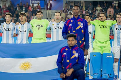 El seleccionado mayor masculino perdió nuevamente con Bélgica