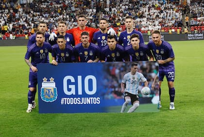 El seleccionado nacional jugará el próximo sábado contra México