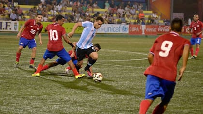 El seleccionado Sub 20 cayó en el suplementario