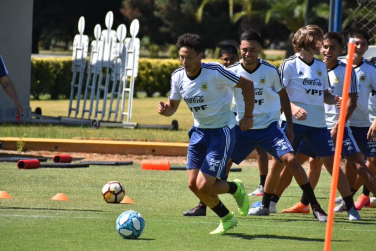 El seleccionado Sub 20 fue liberado tras la postergación de Sudamericano de la categoría que se iba a disputar en febrero de 2021