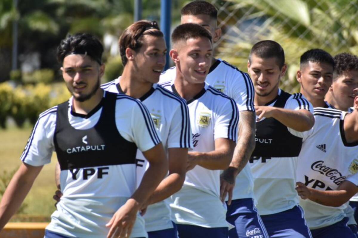 El seleccionado Sub 20 fue liberado tras la postergación de Sudamericano de la categoría que se iba a disputar en febrero de 2021