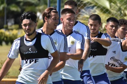 El seleccionado Sub 20 fue liberado tras la postergación de Sudamericano de la categoría que se iba a disputar en febrero de 2021