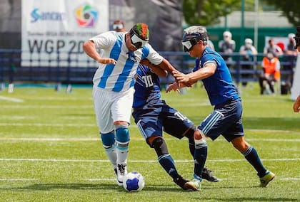 El selecionado argentino de fútbol para ciegos debutará el 29 de agosto frente a Marruecos. Luego, jugarán ante España y Tailandia.