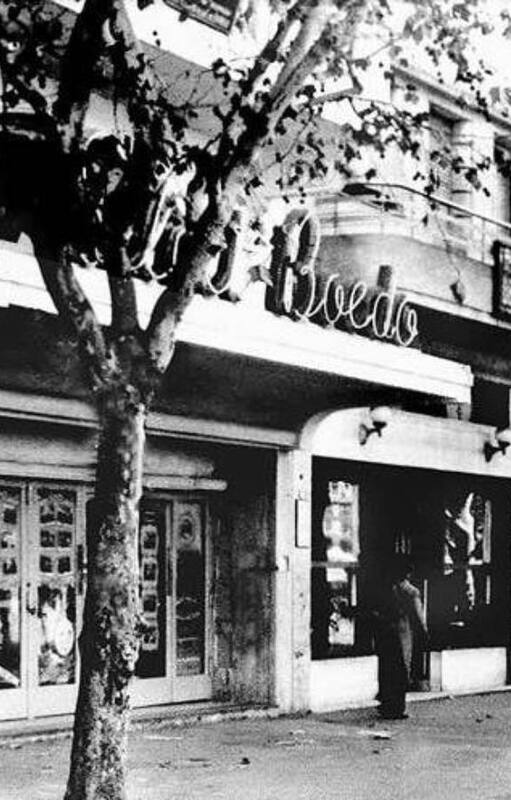 El Select Boedo, en Boedo 875, era uno de los tantos cines que funcionban en ese barrio en tiempos dorados para las salas cinematográficas en Buenos Aires