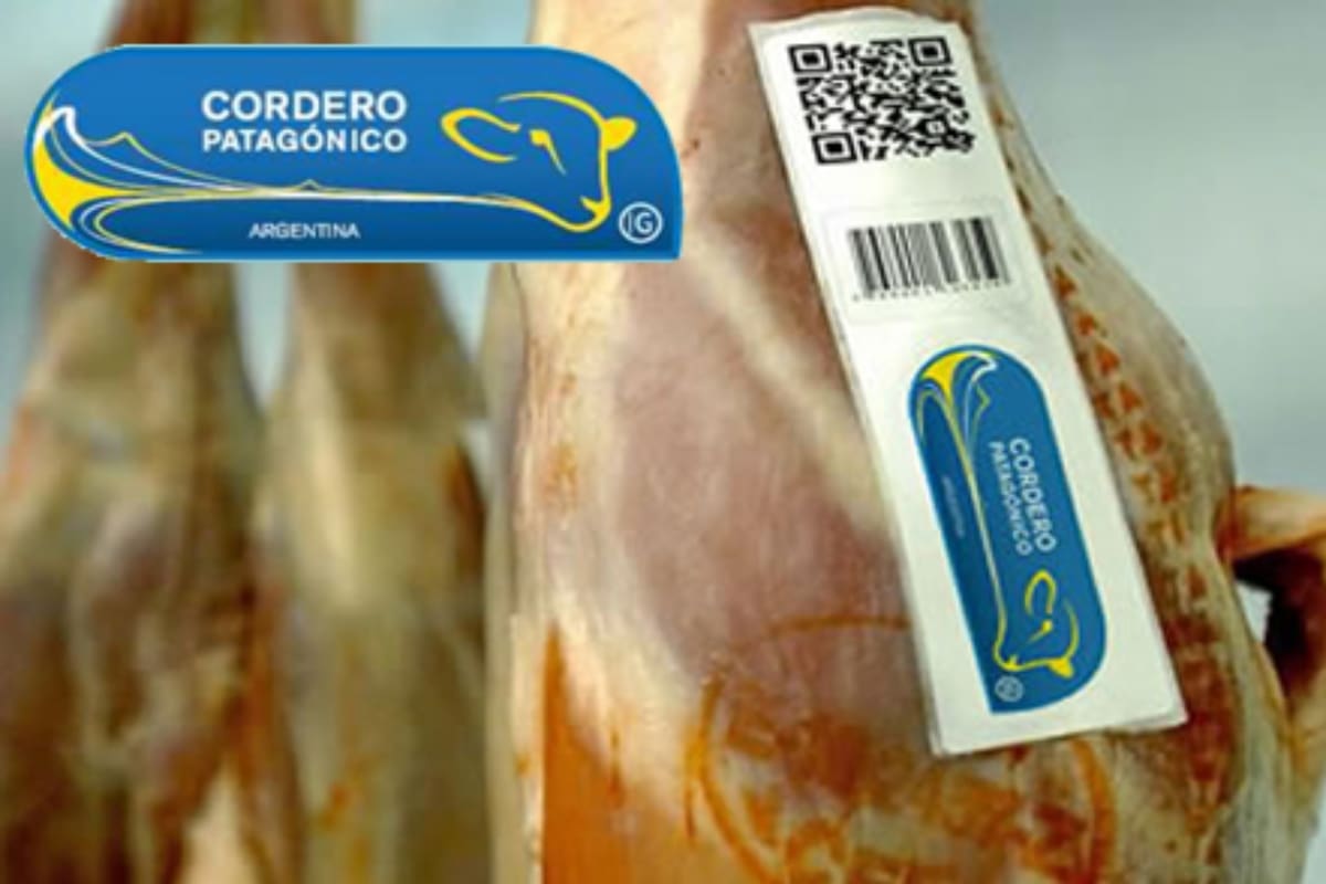 El sello "cordero patagónico" solo puede utilizarse para los animales criados al sur del Río Colorado