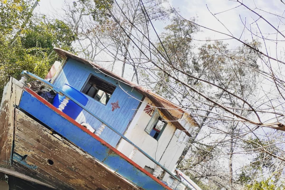 El Selva, ya con las reparaciones avanzadas, pero con mucho trabajo por hacer