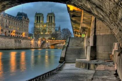 El Sena, protagonista de la inauguración de los Juegos Olímpicos