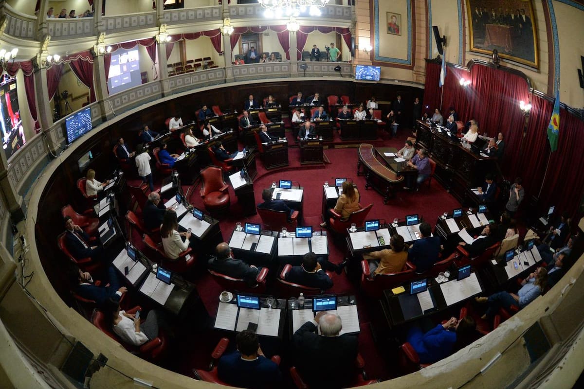 El Senado bonaerense