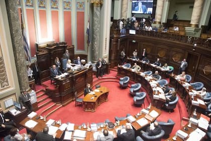 El Senado uruguayo