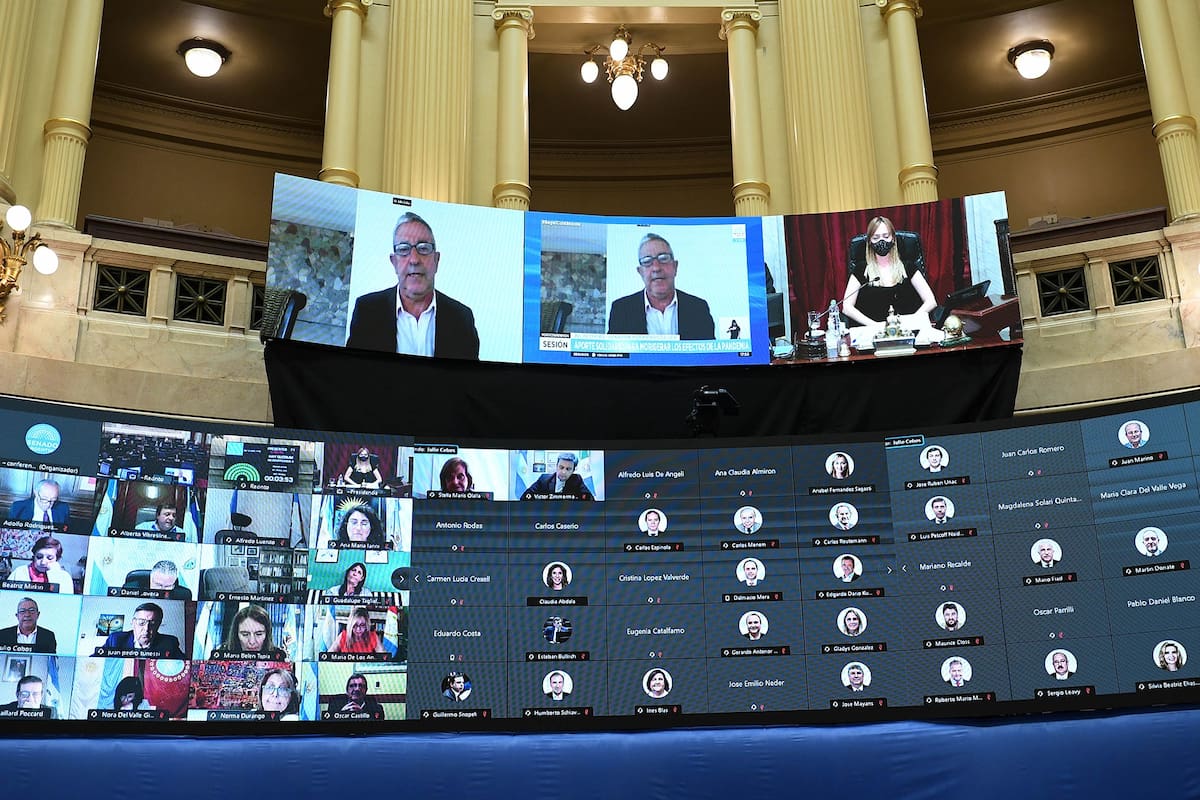 El Senado aprobó a principios de diciembre el proyecto que grava patrimonios mayores a los $200 millones