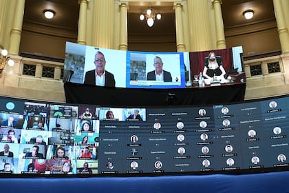 El Senado aprobó a principios de diciembre el proyecto que grava patrimonios mayores a los $200 millones