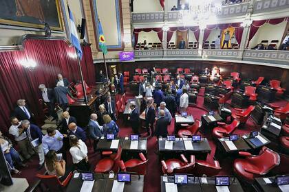 El Senado aprobó con cambios la ley impositiva de la Provincia