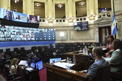 El Senado aprobó el viernes a la noche el proyecto, pero quedará en suspenso en Diputados