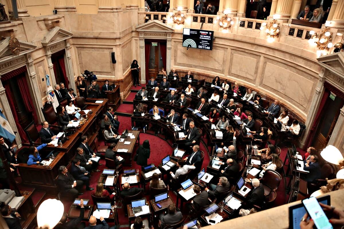El Senado aprobó en general el proyecto de Ley Bases, pero rechazó por voto mayoritario el capítulo referido a Ganancias