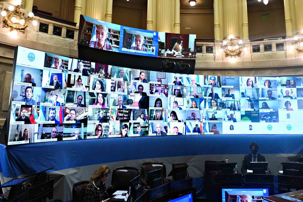 El Senado aprobó hoy la ley de Teletrabajo