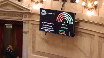 El Senado aprobó la ley de propiedad privada
