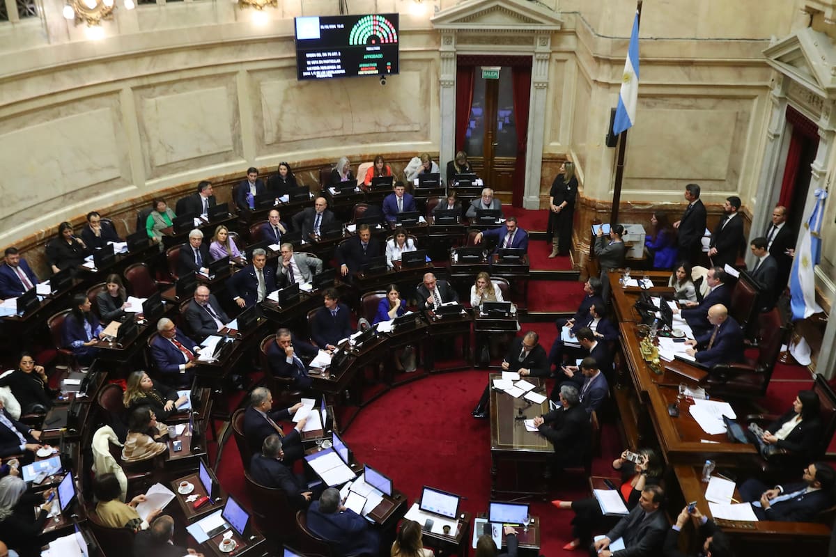 El Senado aprobó la movilidad jubilatoria