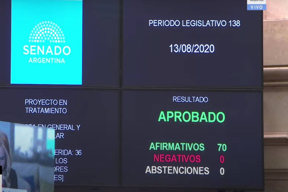 El senado aprobó por unanimidad el Acuerdo de Escazú