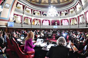 El Senado bonaerense, con Magario a la cabeza, debe dar el último visto bueno a los candidatos a jueces provinciales