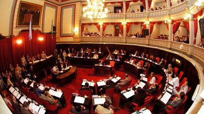El Senado bonaerense, donde la oposición tiene mayoría