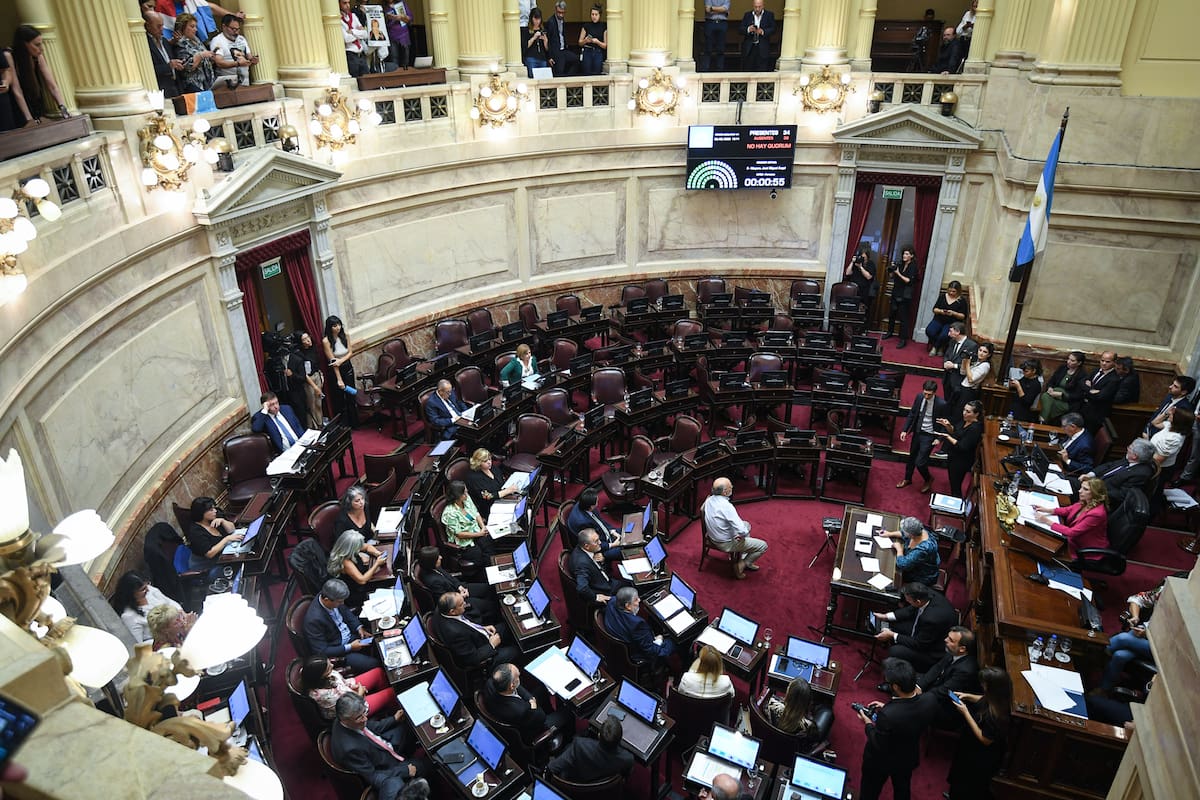 El Senado de la Nación