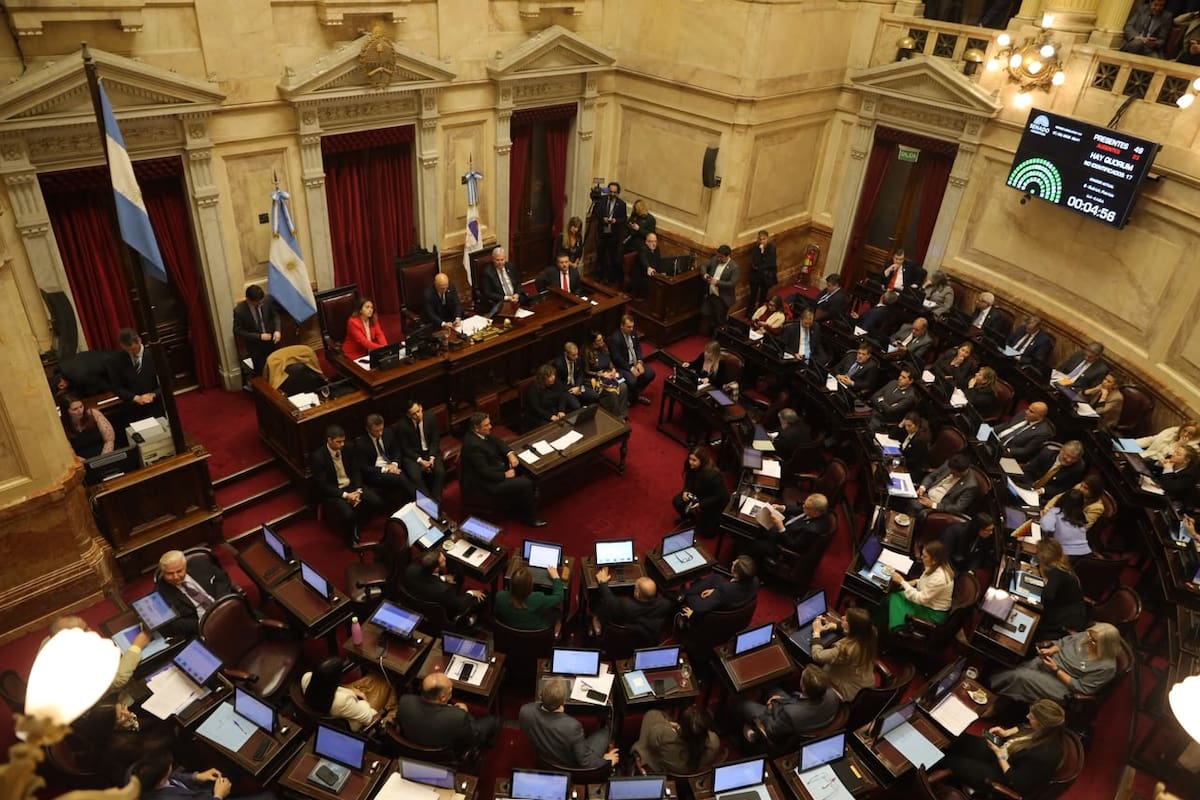 El Senado de la Nación Argentina