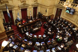 El Gobierno consiguió media sanción para la ley de inviolabilidad de la propiedad privada, pero tuvo que retirar otro capítulo