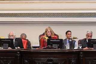 Macabra maniobra antirrepublicana