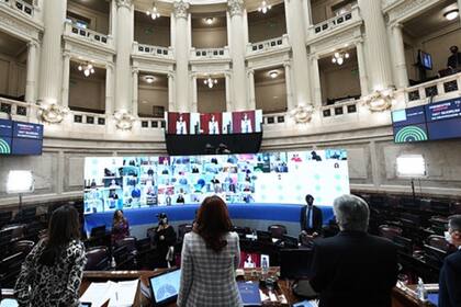 El Senado le dio anoche media sanción a la reforma judicial